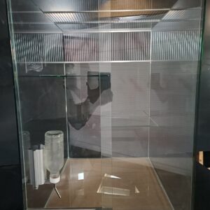 Knaagdier vitrine