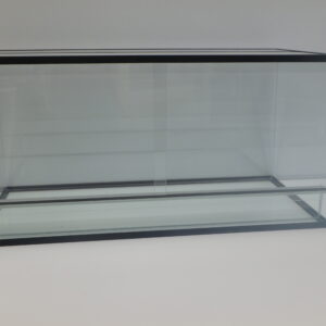 Terrarium met 2 x horizontaal rooster