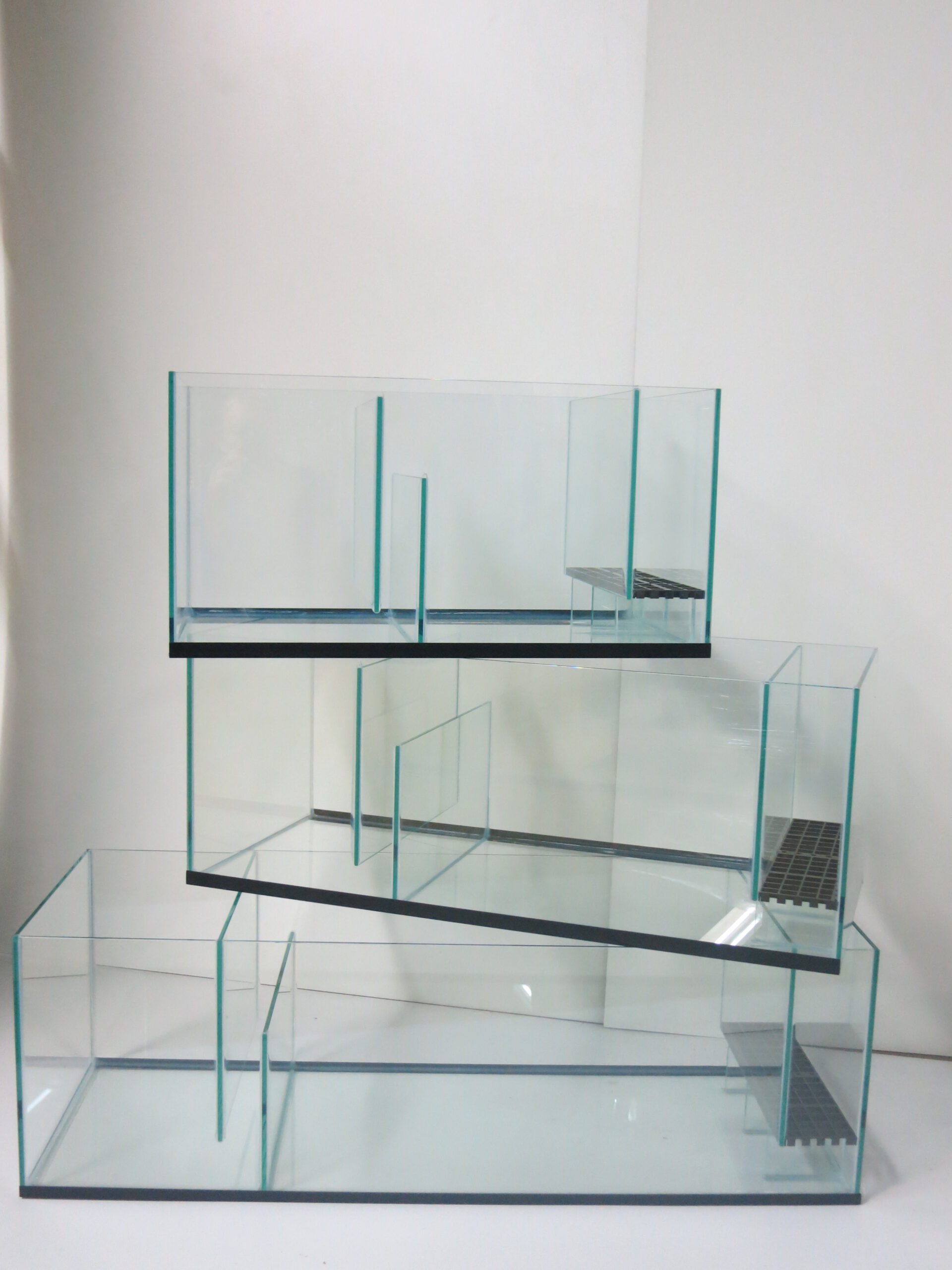 Filterbak 3 vaks Sump
